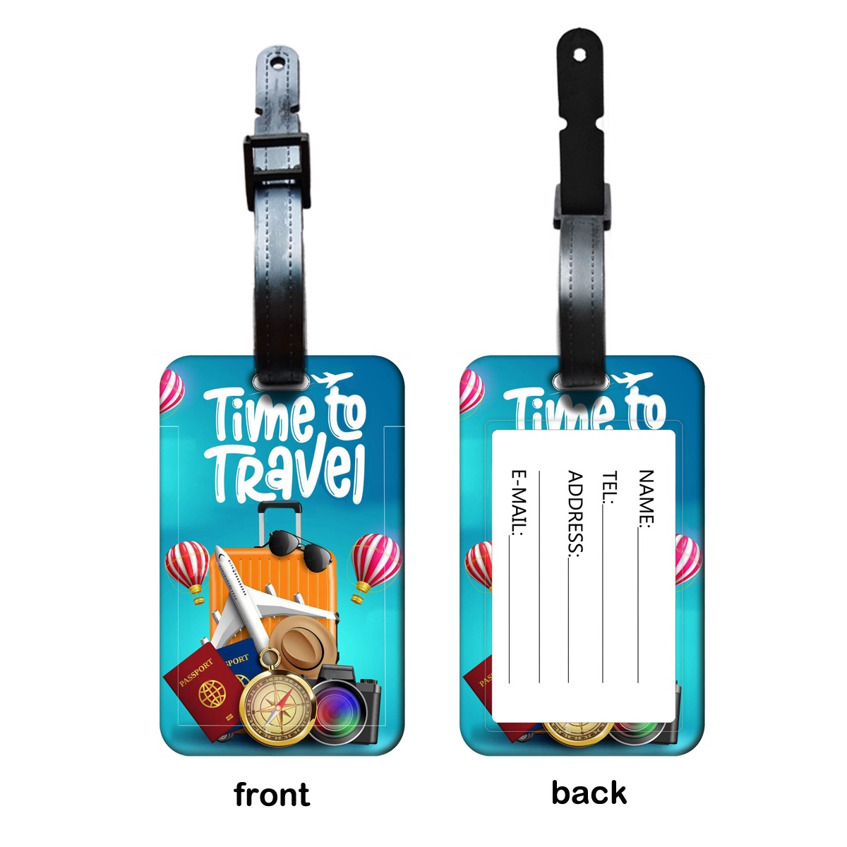 Travel style Luggage Tag Men W - Travel Accessories List recension och pris