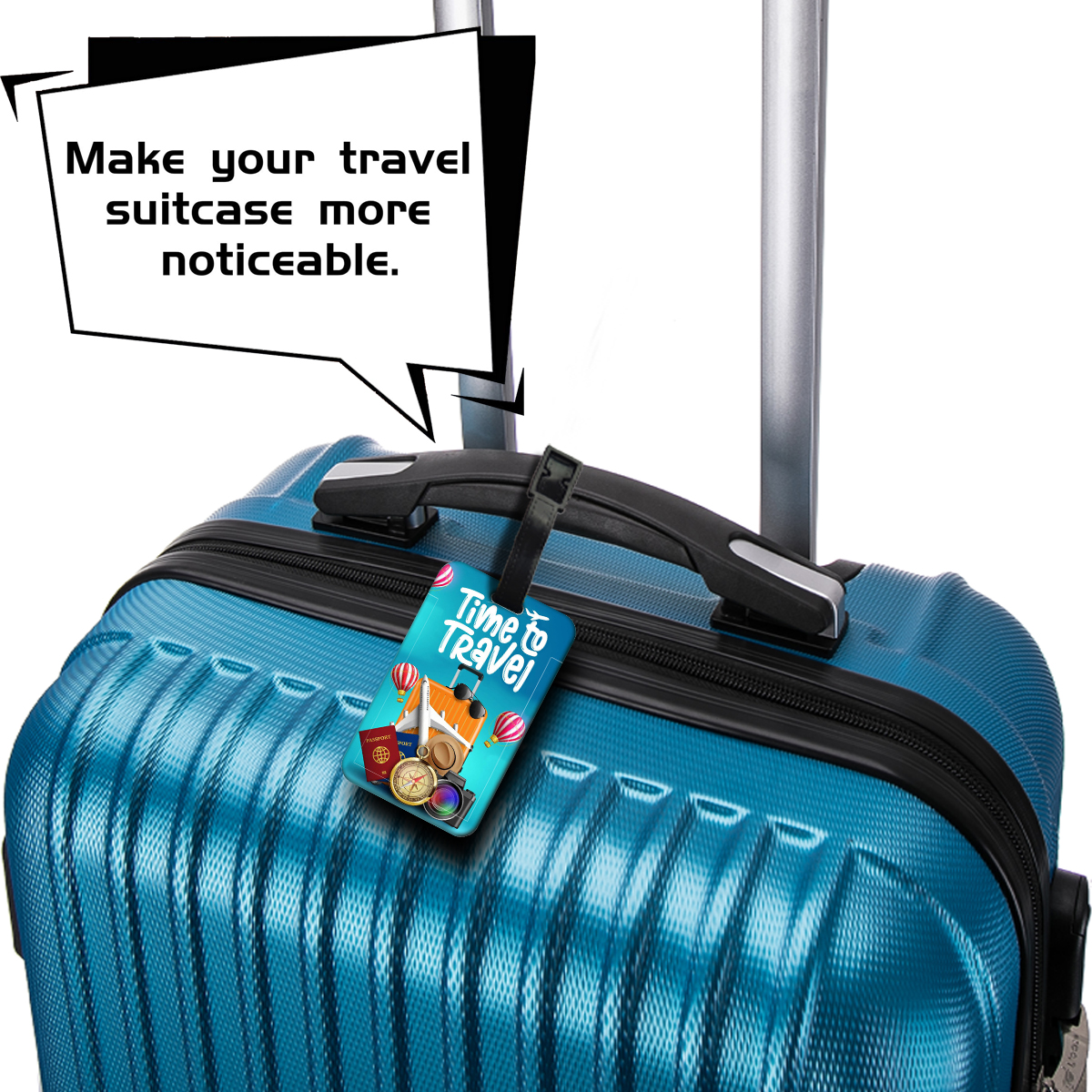 Travel style Luggage Tag Men W - Travel Accessories List recension och pris