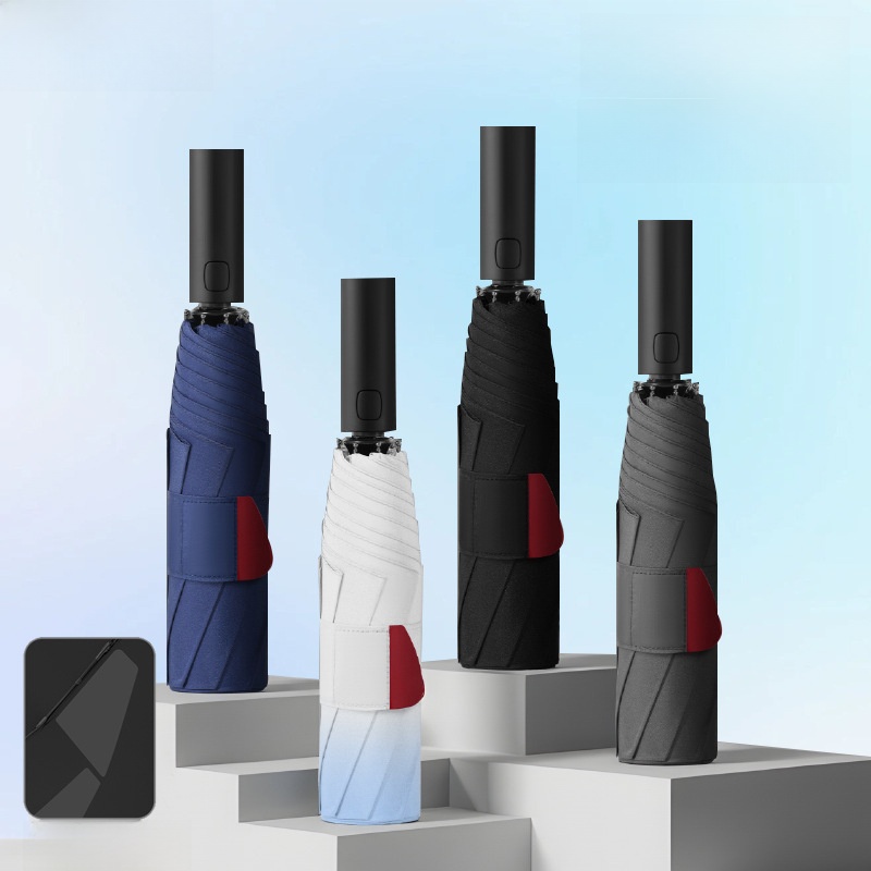 Automatic Memory Sunshade Umbr - Travel Umbrella Compact recension och pris