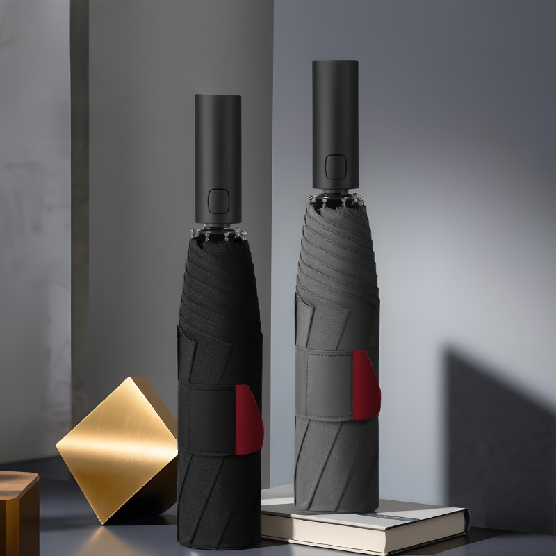 Automatic Memory Sunshade Umbr - Travel Umbrella Compact recension och pris