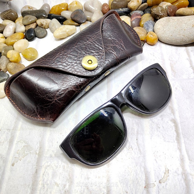 Blongk Glasses Case Waist Bag  - Eye Mask Sleep Travel recension och pris