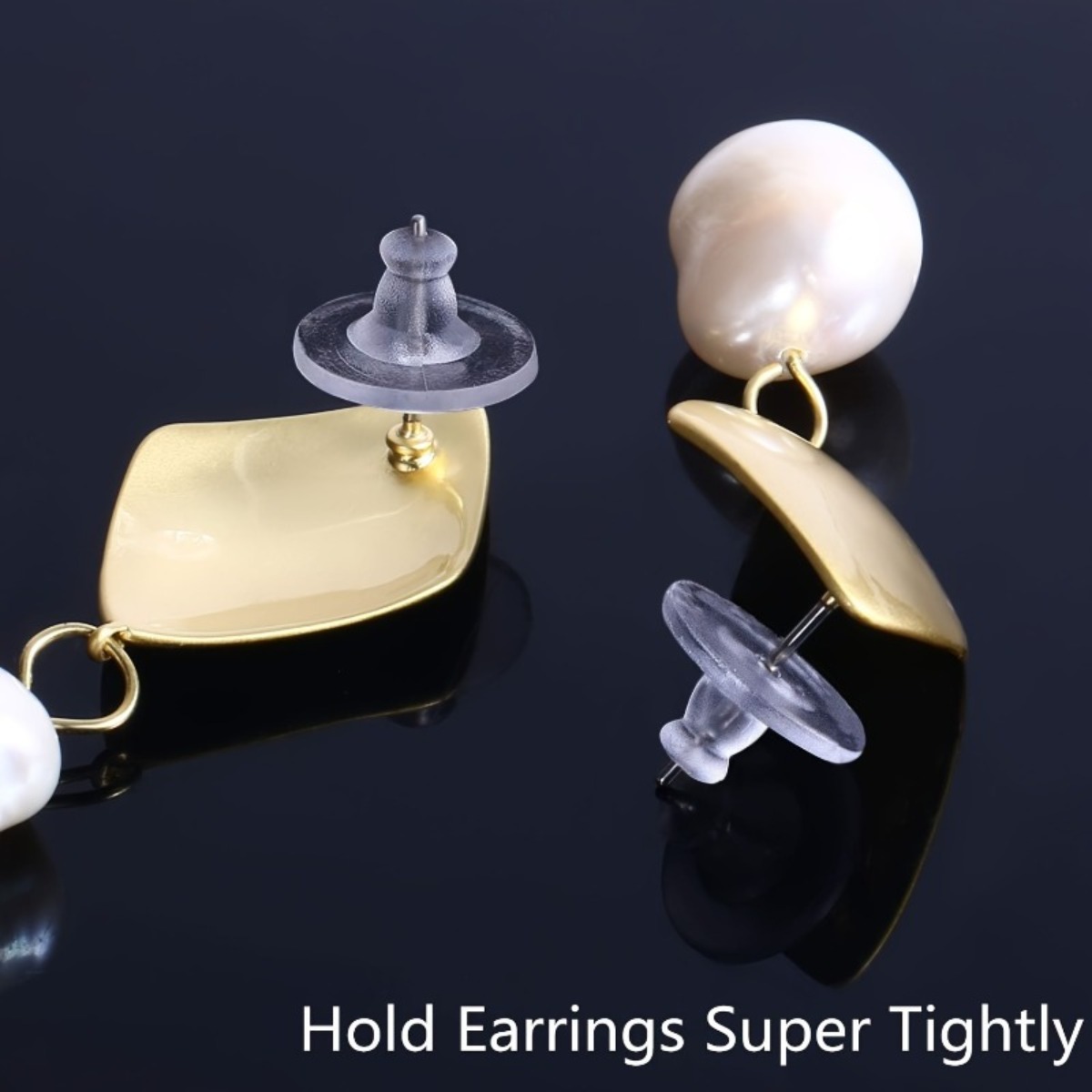 40PC Clear Flexible Earring Sa - Travel Accessories You Need recension och pris