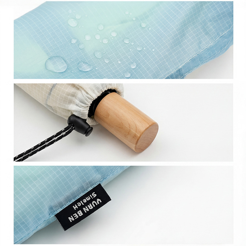 Outdoor Silicone Coated Ultra  - Travel Umbrella Compact recension och pris