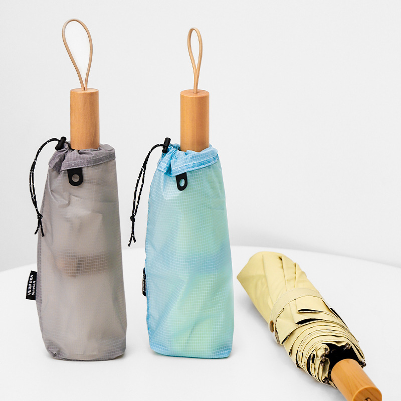 Outdoor Silicone Coated Ultra  - Travel Umbrella Compact recension och pris