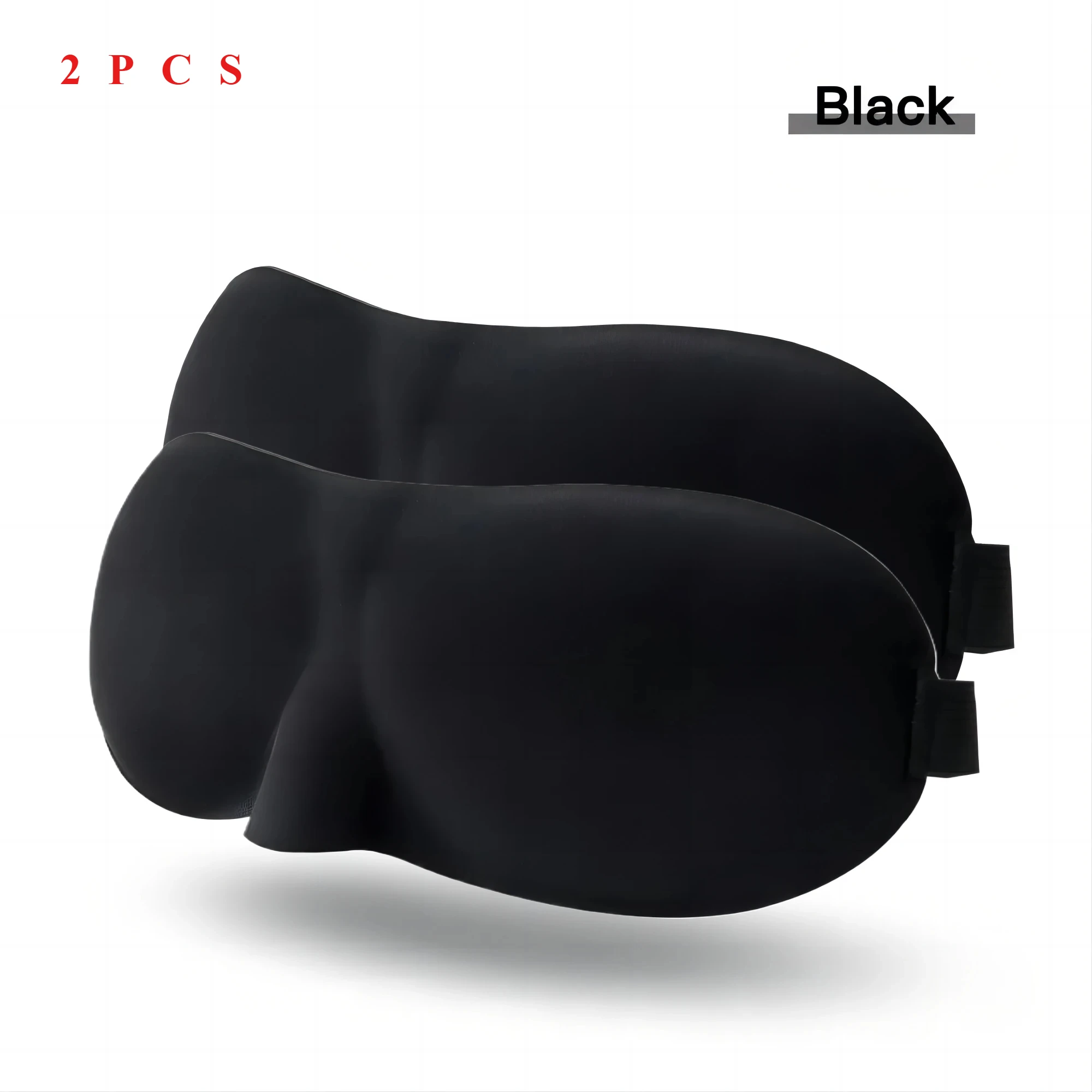 1/2/3 Pcs Sleeping Cover Mask  - Eye Mask Sleep Travel recension och pris