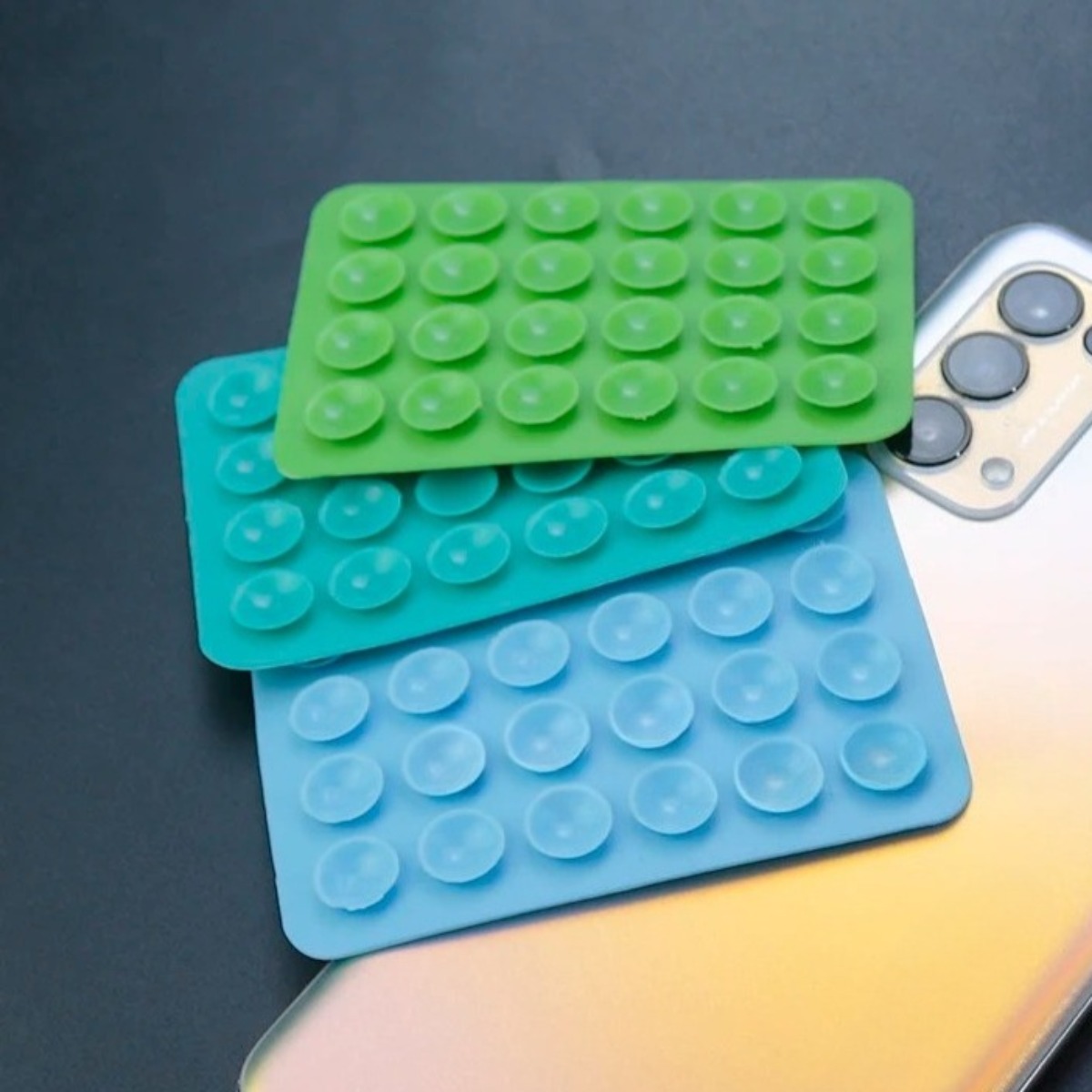 2Pcs Heavy Duty Square Silicon - Travel Accessories You Need recension och pris