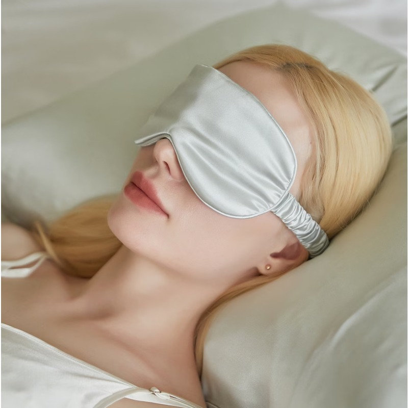 Pure Mulberry Silk Eye Mask |  - Eye Mask Sleep Travel recension och pris