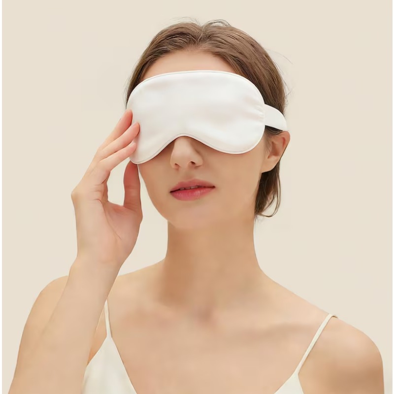 Pure Mulberry Silk Eye Mask |  - Eye Mask Sleep Travel recension och pris