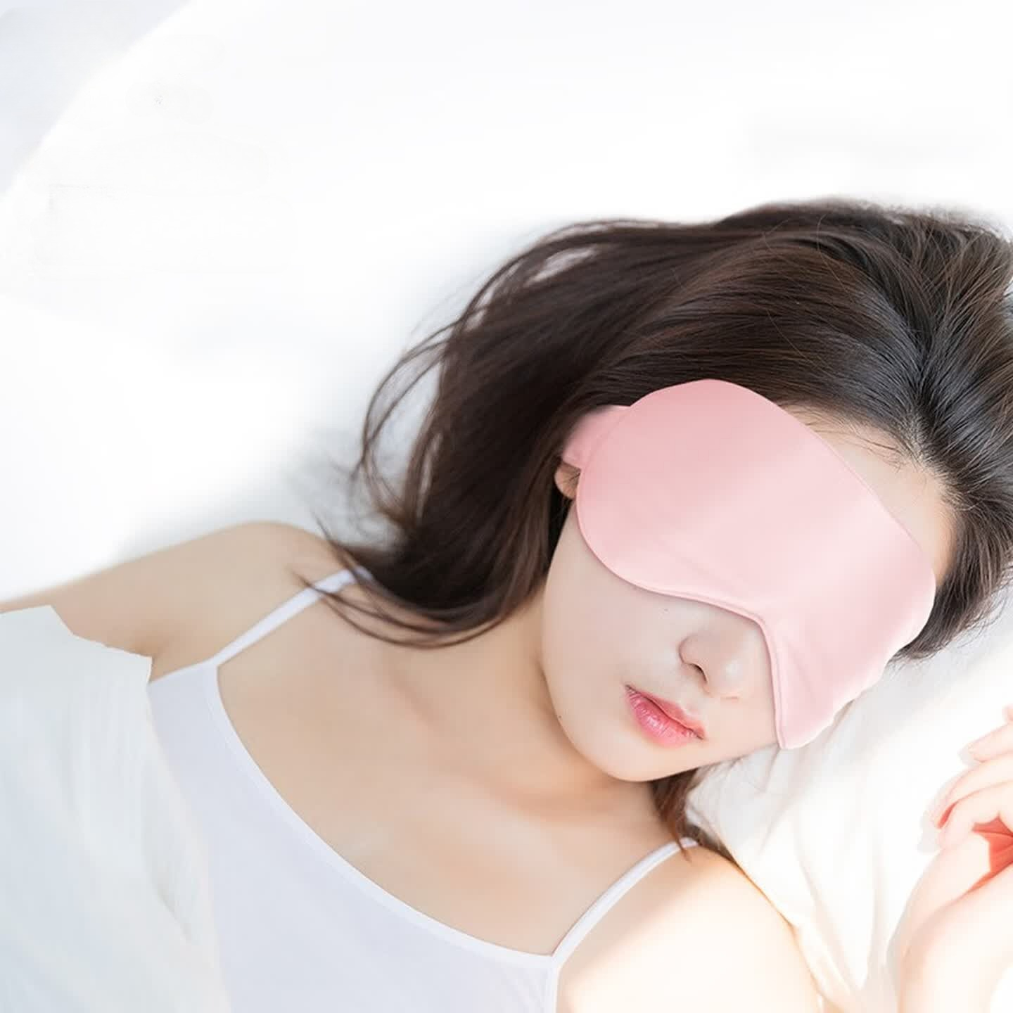 silk eye mask sleep breathable - Eye Mask Sleep Travel recension och pris