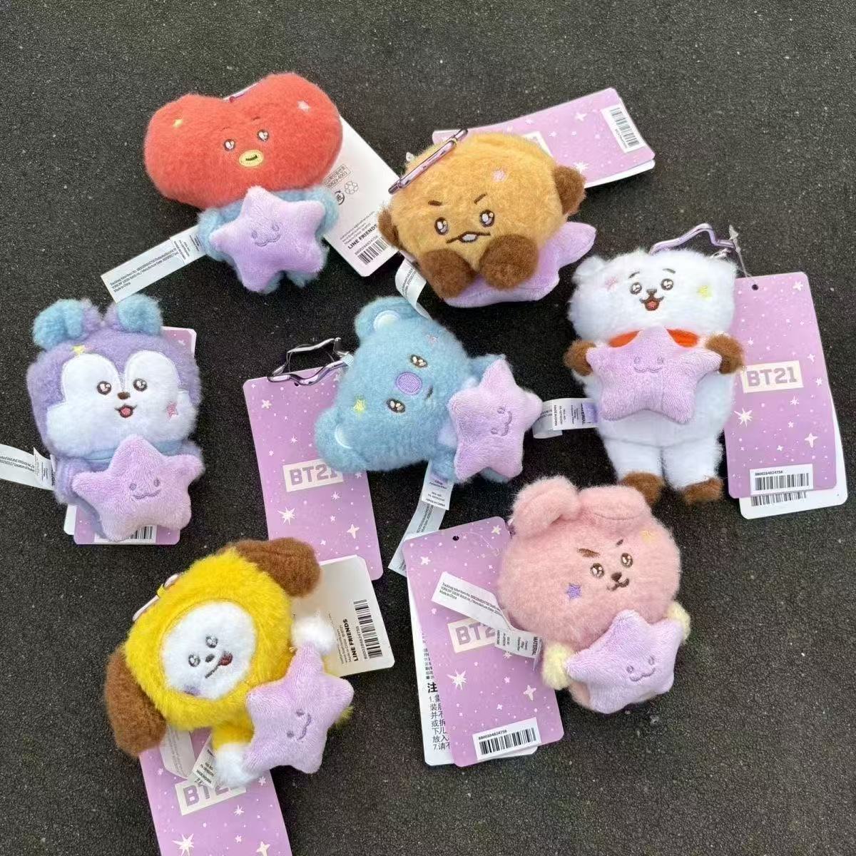 2026 KPOP bt21 Travel Series p - Travel Accessories Gifts recension och pris