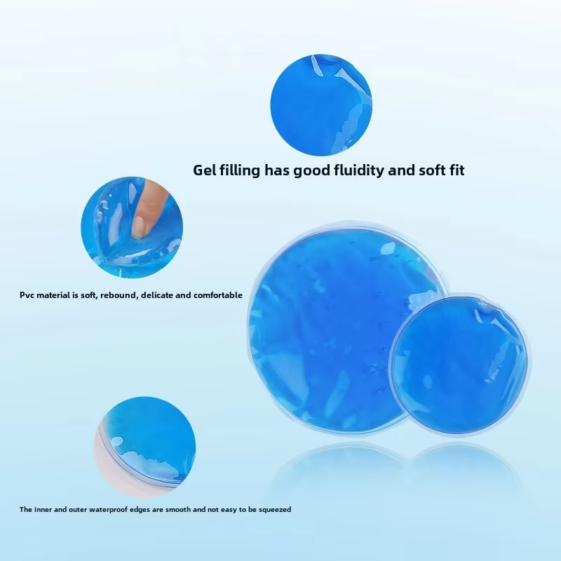 1/2/4PCS Reusable Gel Eye Mask - Eye Mask Sleep Travel recension och pris