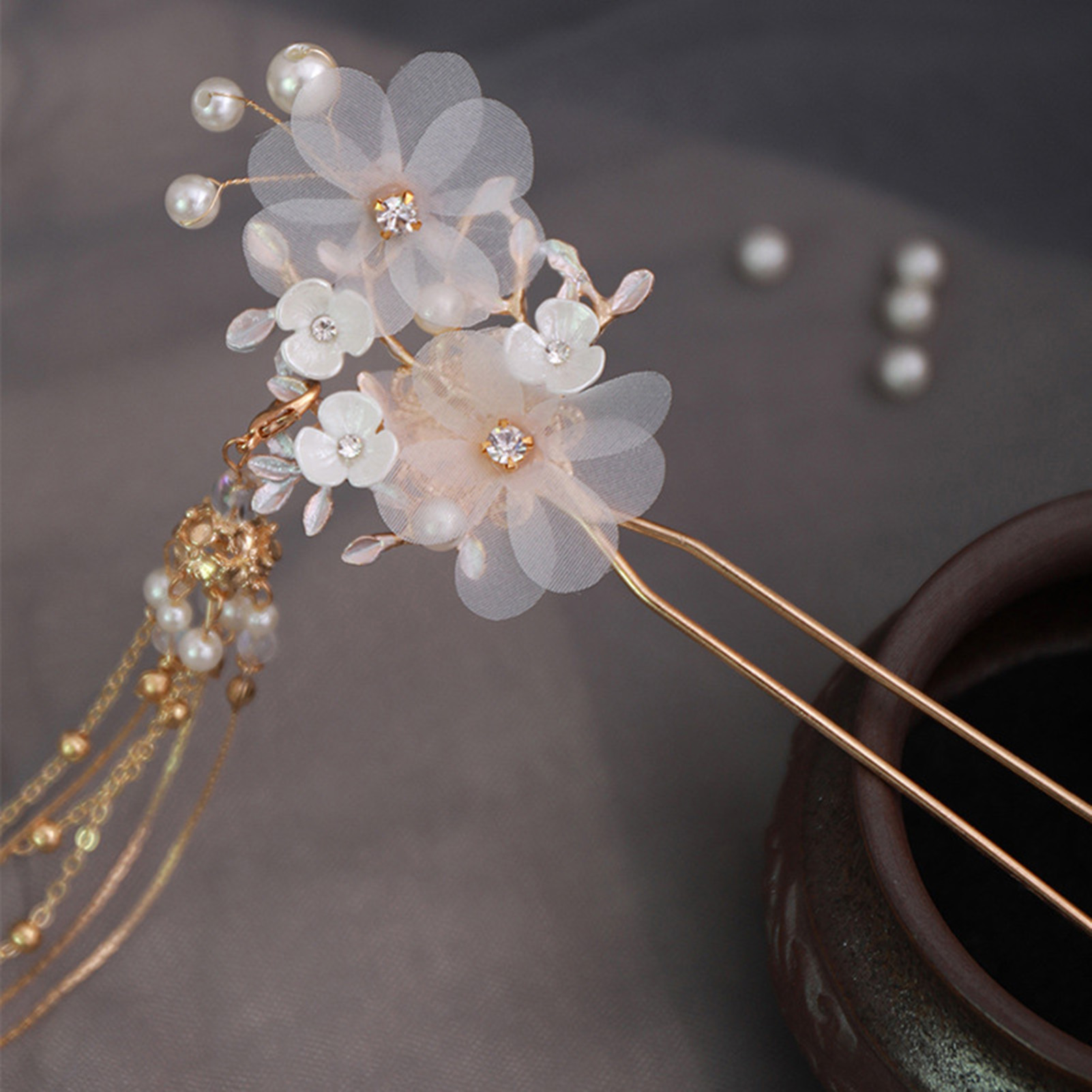 Chinese Style Hair Stick Hairp - Travel Accessories For Women recension och pris