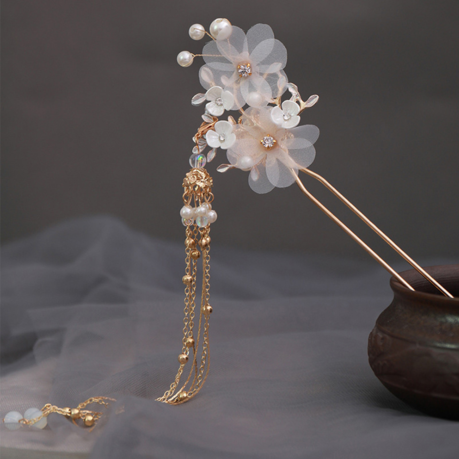 Chinese Style Hair Stick Hairp - Travel Accessories For Women recension och pris