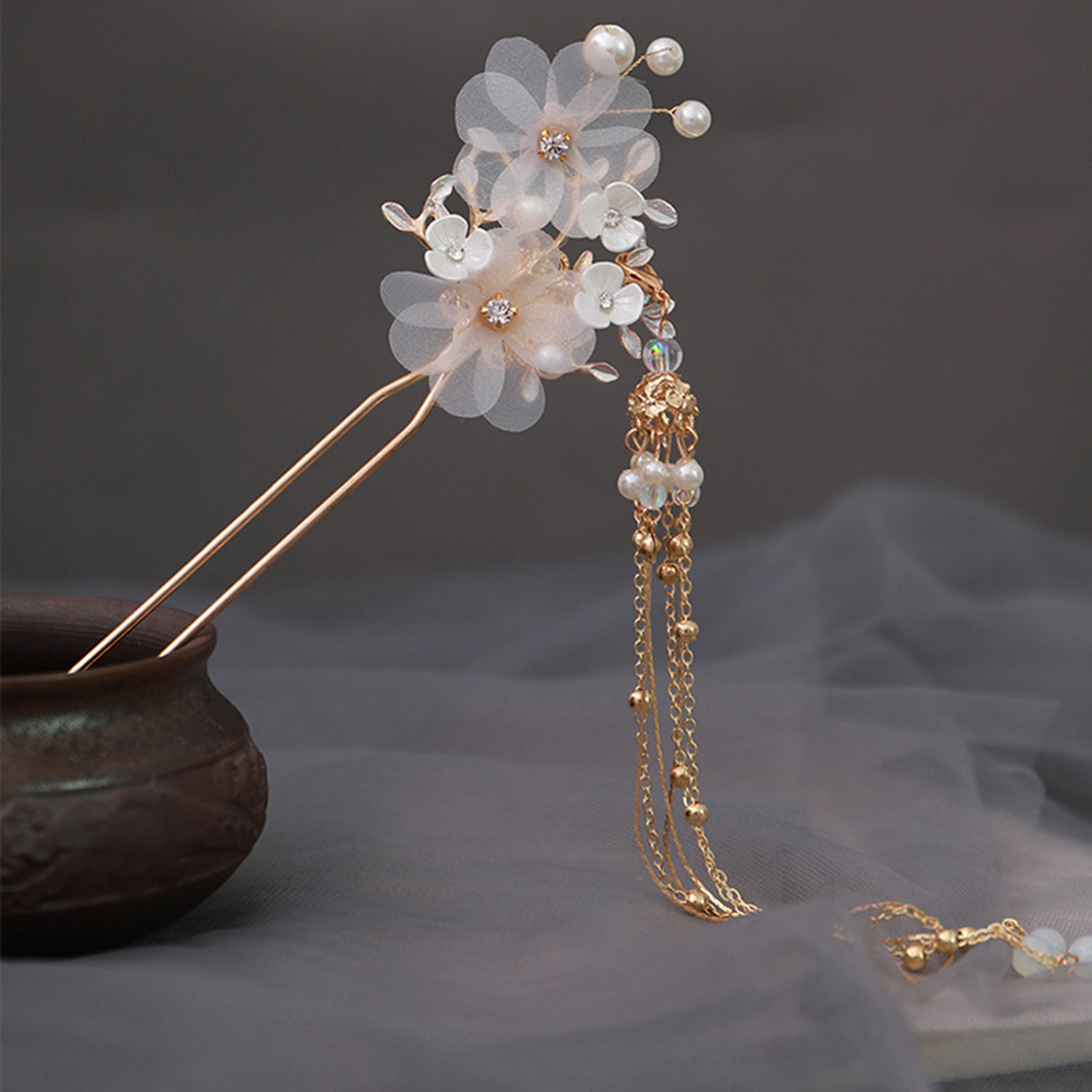 Chinese Style Hair Stick Hairp - Travel Accessories For Women recension och pris