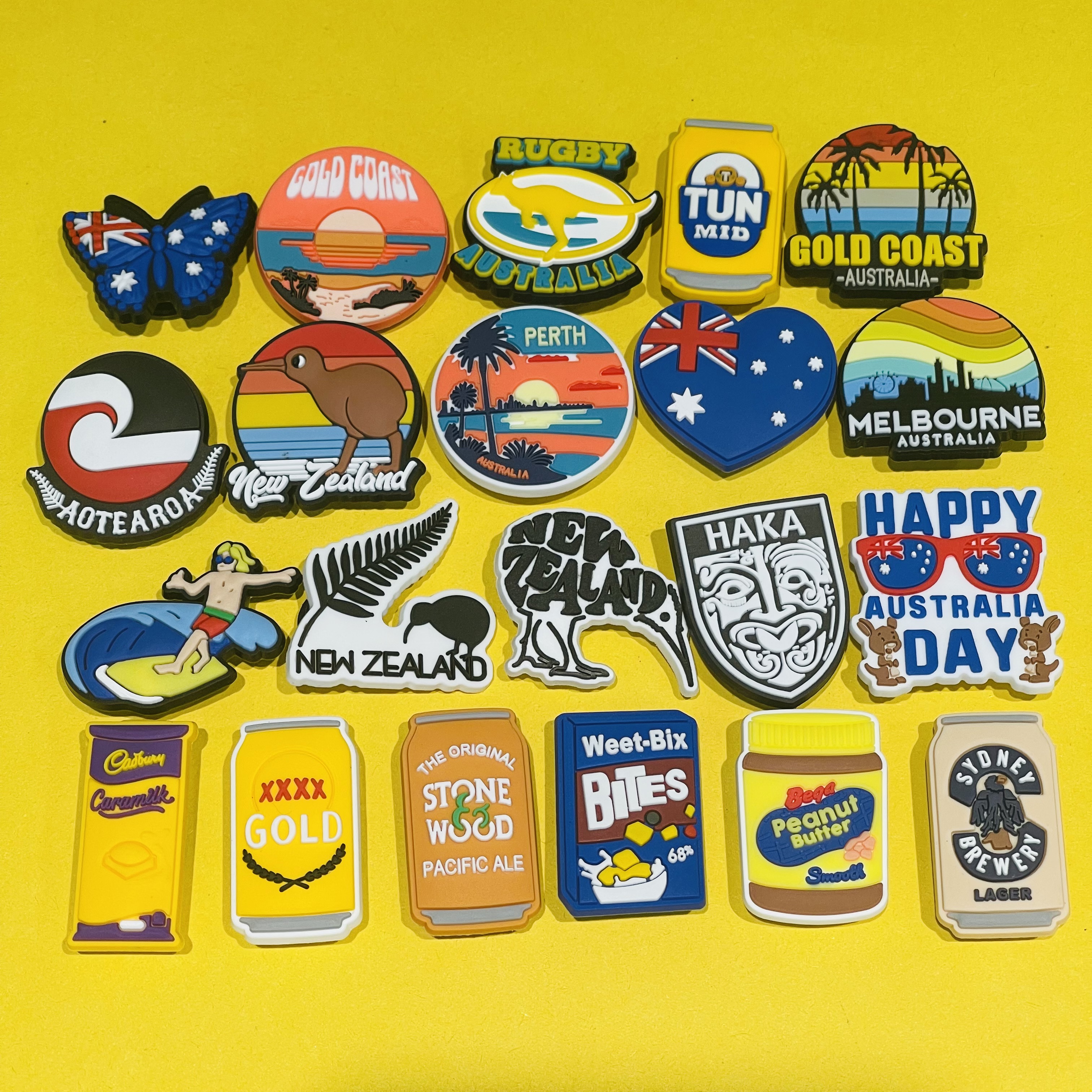1-21Pcs Happy Australia Day Pe - Travel Accessories New Zealand recension och pris