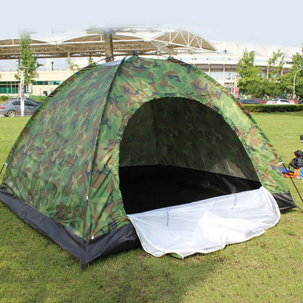 Camping Tent 5-6 Person Single - Travel Accessories You Need recension och pris