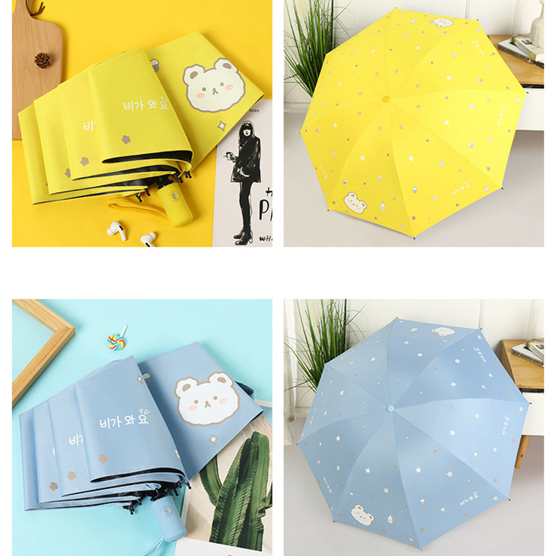 Windproof Folding Umbrella,par - Travel Umbrella Compact recension och pris