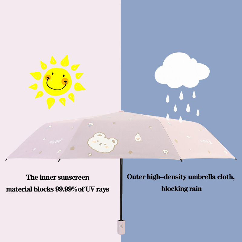 Windproof Folding Umbrella,par - Travel Umbrella Compact recension och pris