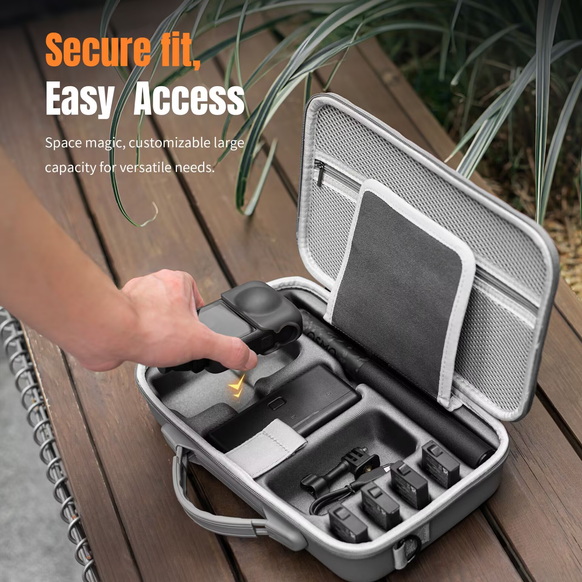 STARTRC Storage Bag for DJI OS - Travel Accessories Gadget recension och pris