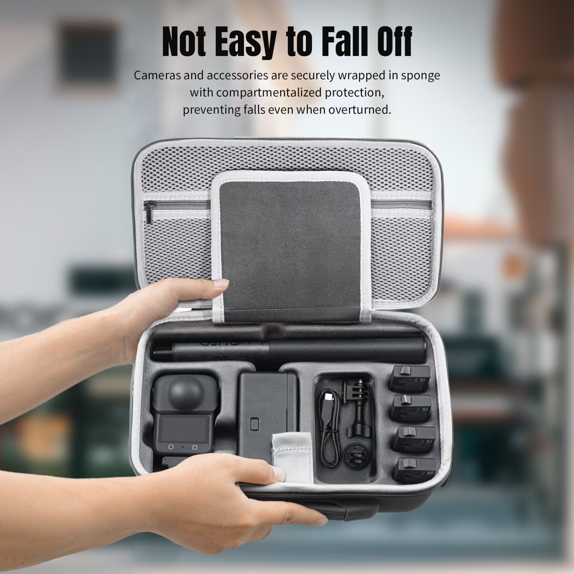 STARTRC Storage Bag for DJI OS - Travel Accessories Gadget recension och pris