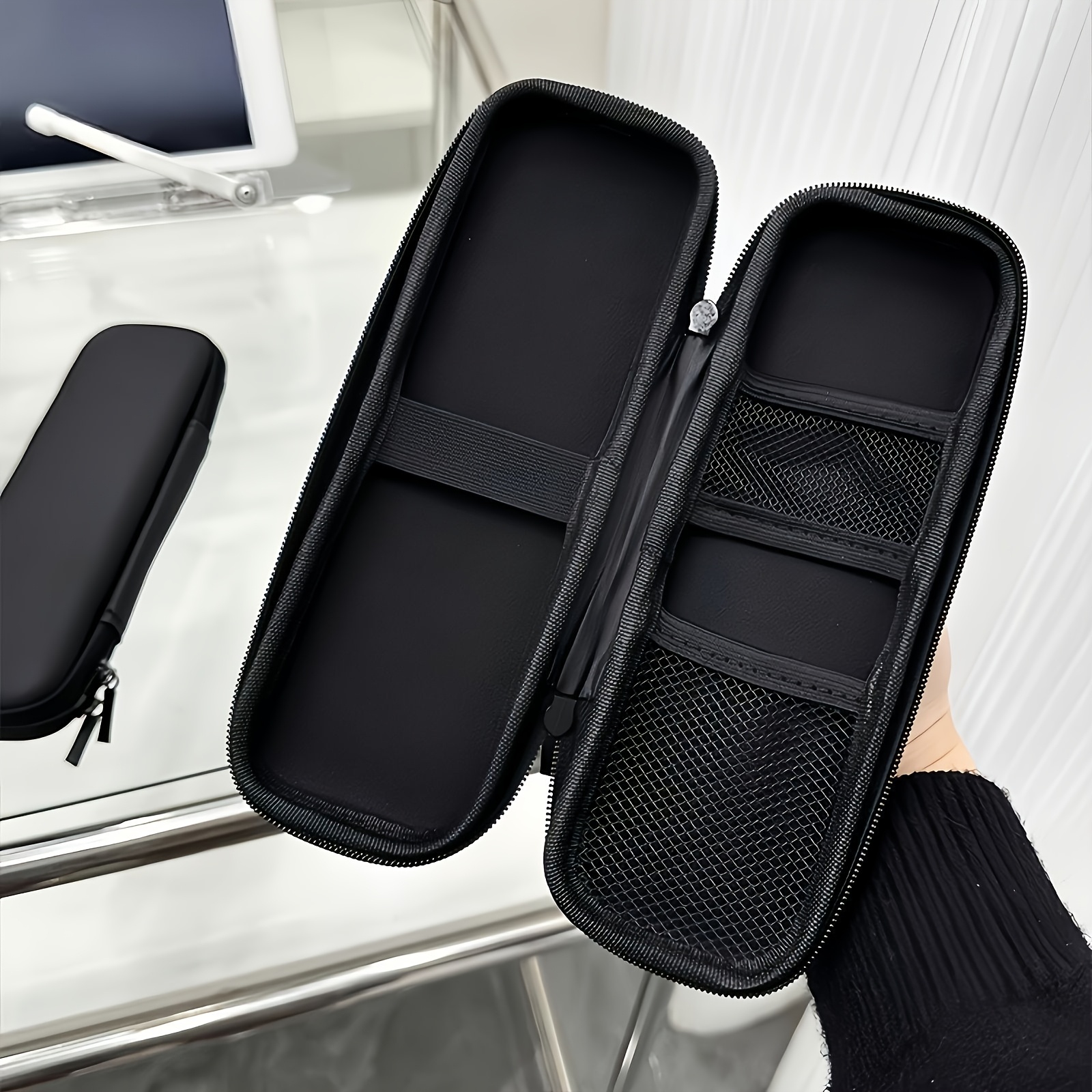 Portable Makeup Brush Organize - Travel Accessories Organizer Bag recension och pris