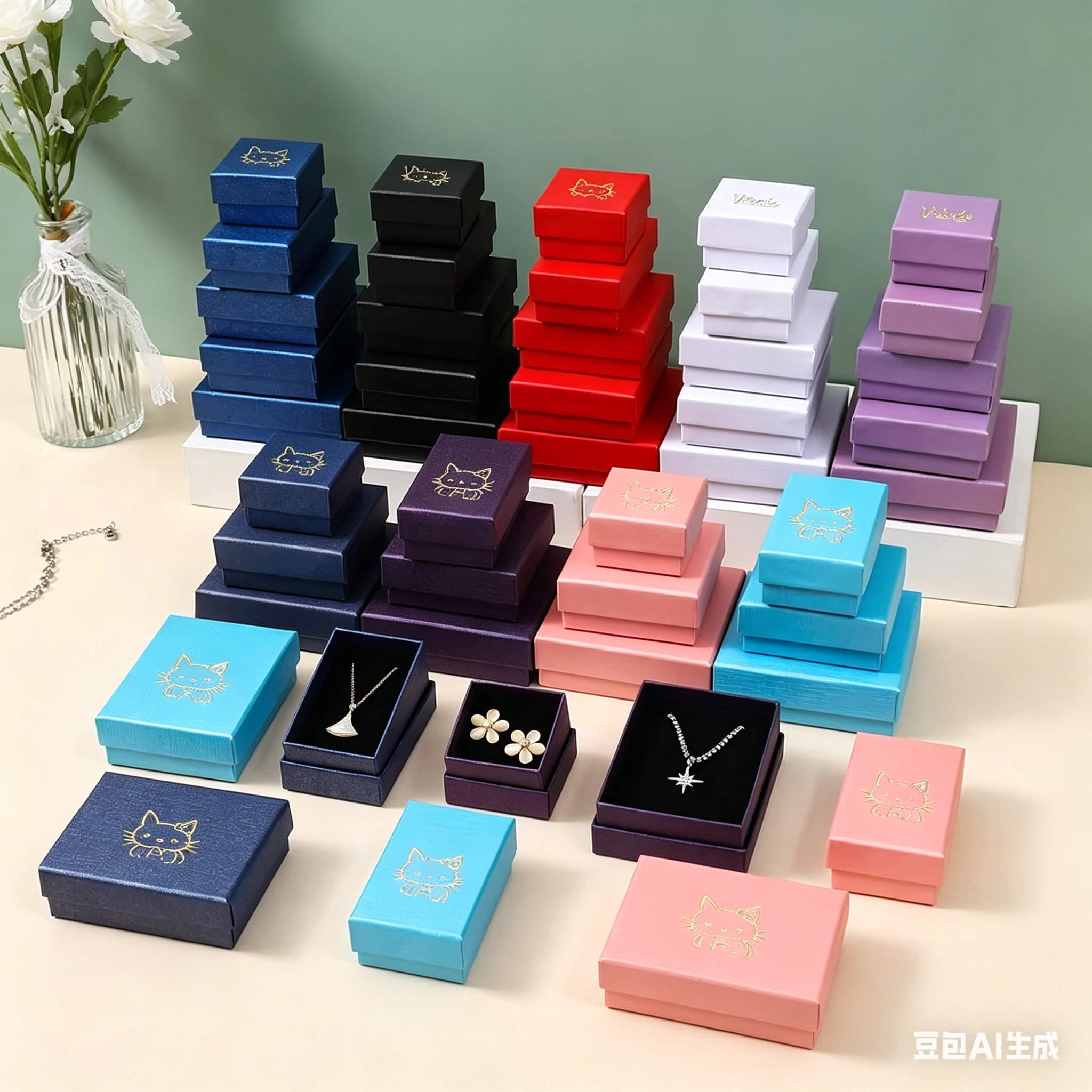 Jewelry Box Bracelet Ring Earr - Accessories Travel Jewelry Box recension och pris