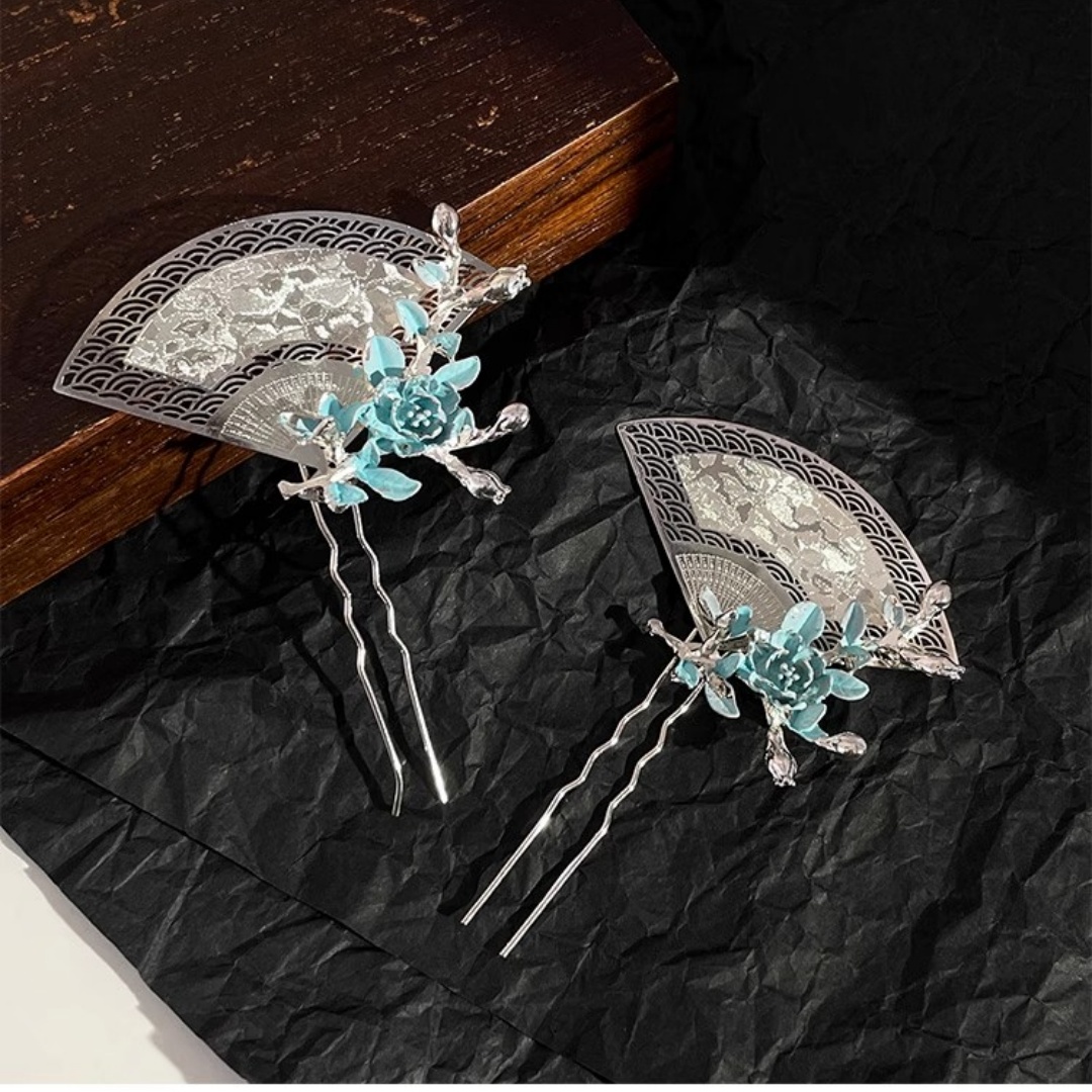 New Chinese-Style Fan-Shaped H - Travel Accessories For Women recension och pris