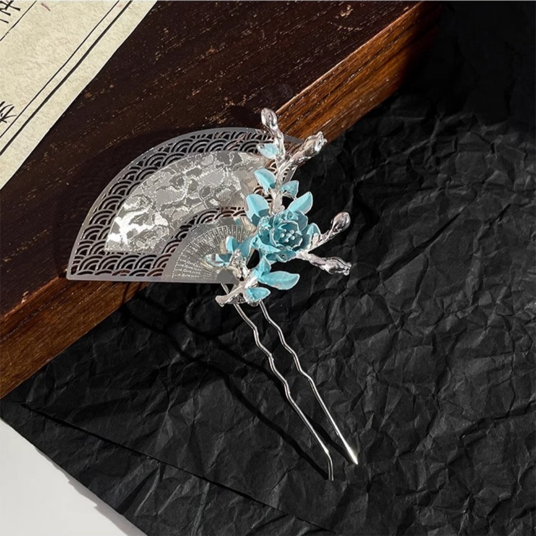 New Chinese-Style Fan-Shaped H - Travel Accessories For Women recension och pris