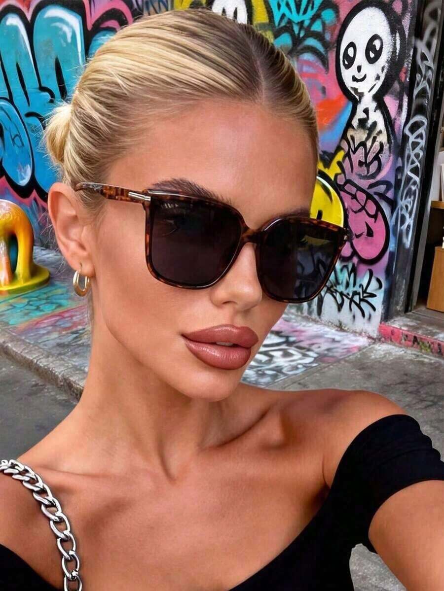 Square Fashion Sunglasses For  - Travel Accessories For Women recension och pris