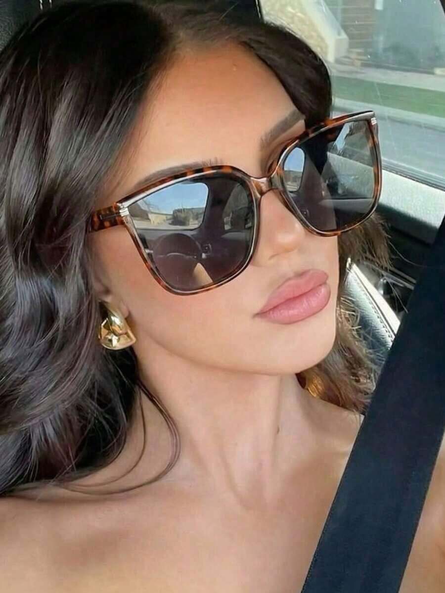 Square Fashion Sunglasses For  - Travel Accessories For Women recension och pris