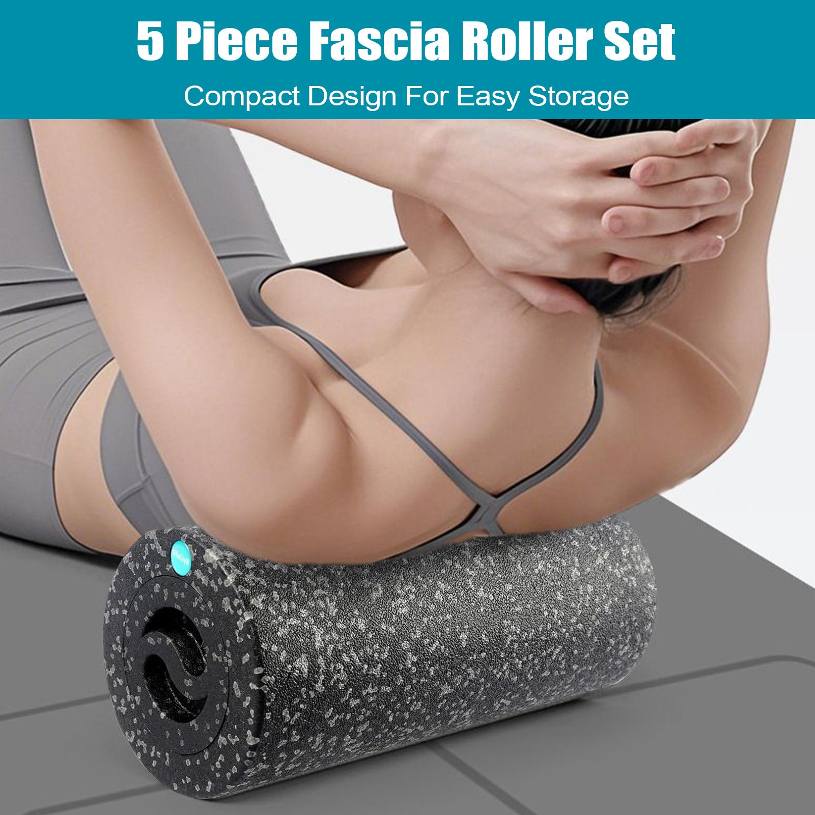 Yoga Roller Exercise Foam Roll - Travel Yoga Accessories recension och pris