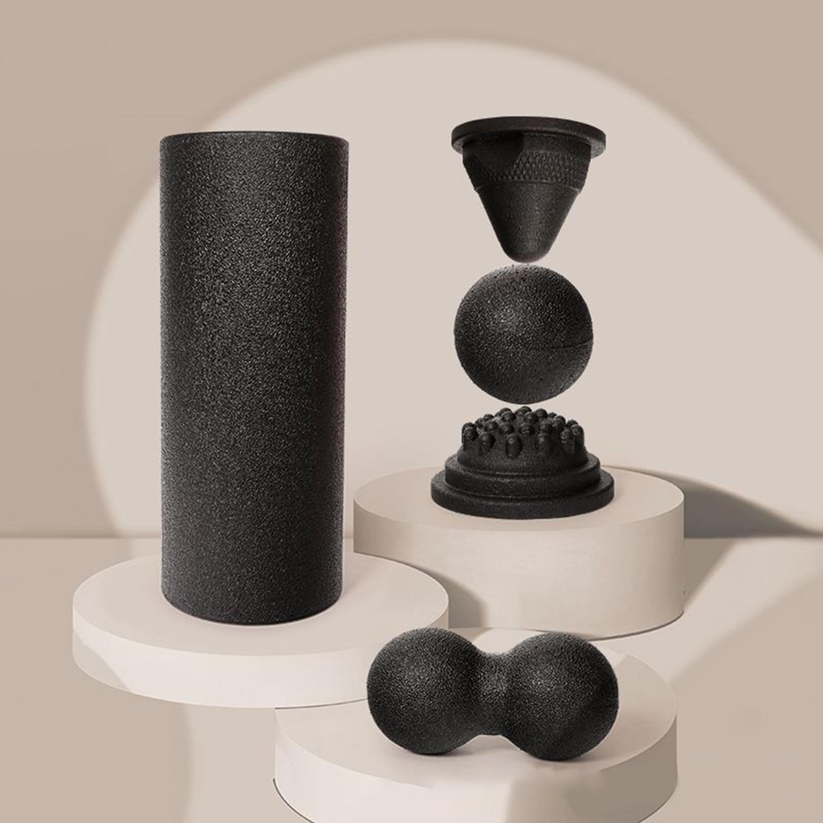 Yoga Roller Exercise Foam Roll - Travel Yoga Accessories recension och pris