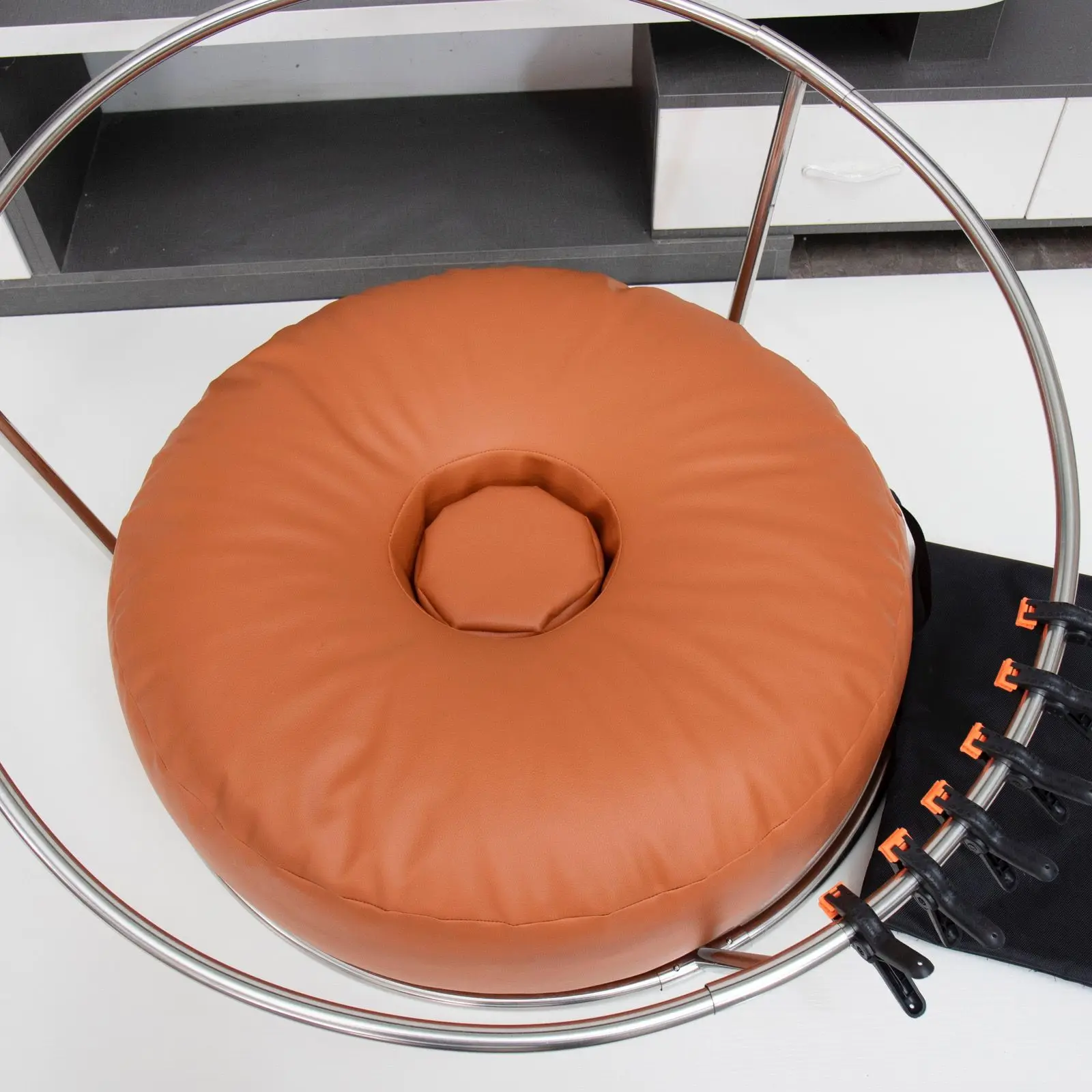 Beanbag Posing Pillow for Baby - Travel Accessories With Baby recension och pris
