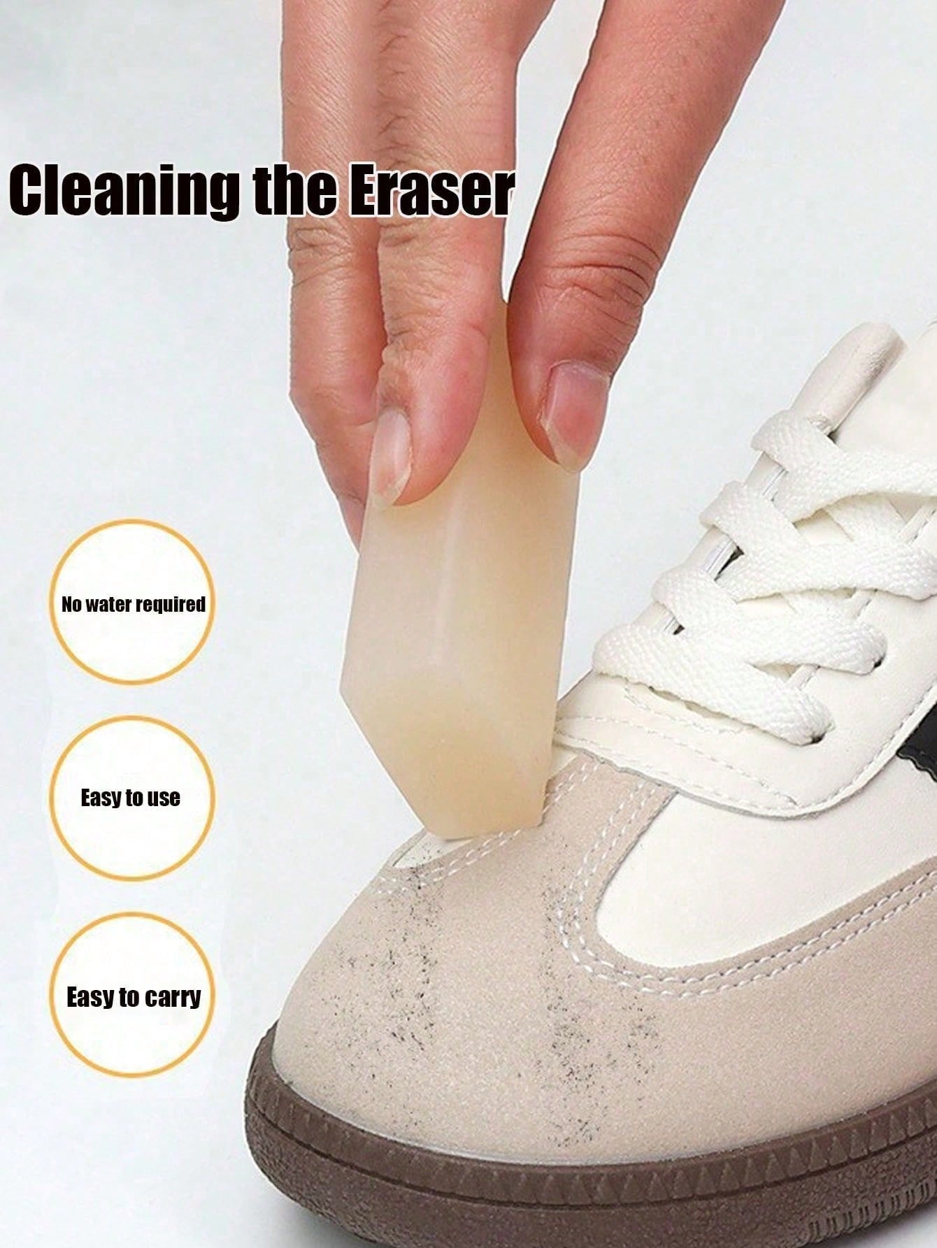 1/2Pcs Portable Suede Shoe Cle - Travel Accessories You Need recension och pris