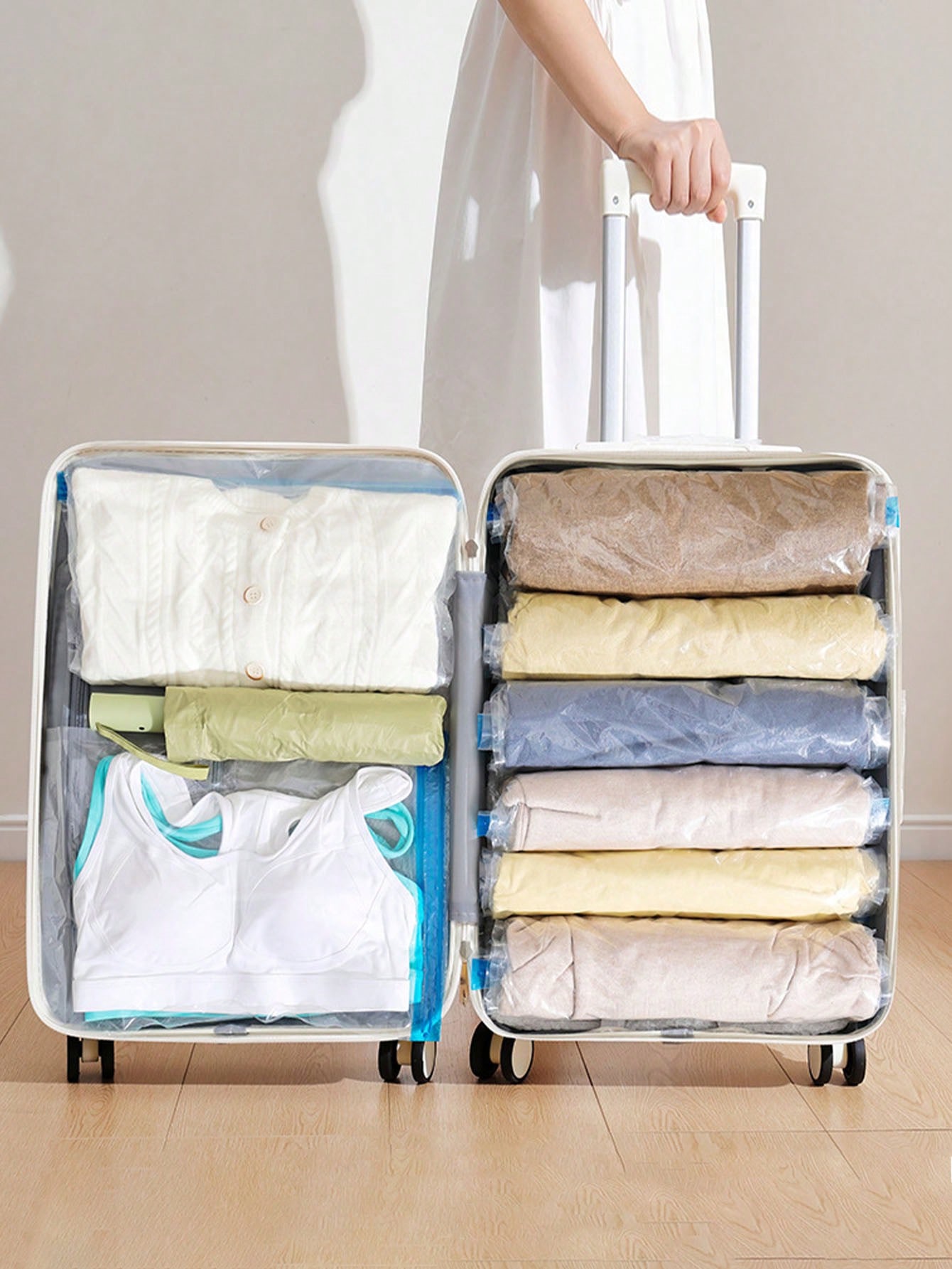 12 Packs Travel Compression Ba - Travel Accessories You Need recension och pris