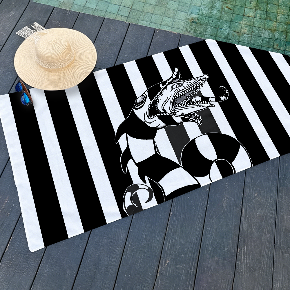 Movie Towel Beach Yoga Gym Lig - Travel Yoga Accessories recension och pris