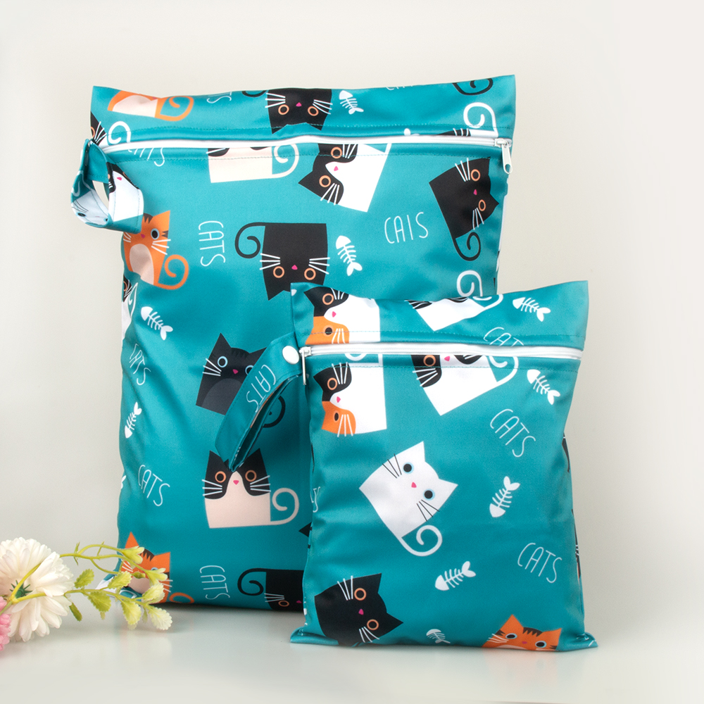 Babyshow 2pcs Cloth Diaper Wet - Travel Accessories With Baby recension och pris