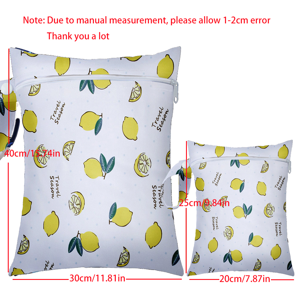 Babyshow 2pcs Cloth Diaper Wet - Travel Accessories With Baby recension och pris