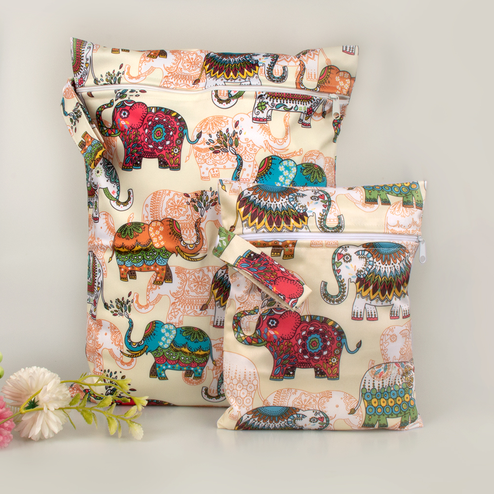 Babyshow 2pcs Cloth Diaper Wet - Travel Accessories With Baby recension och pris