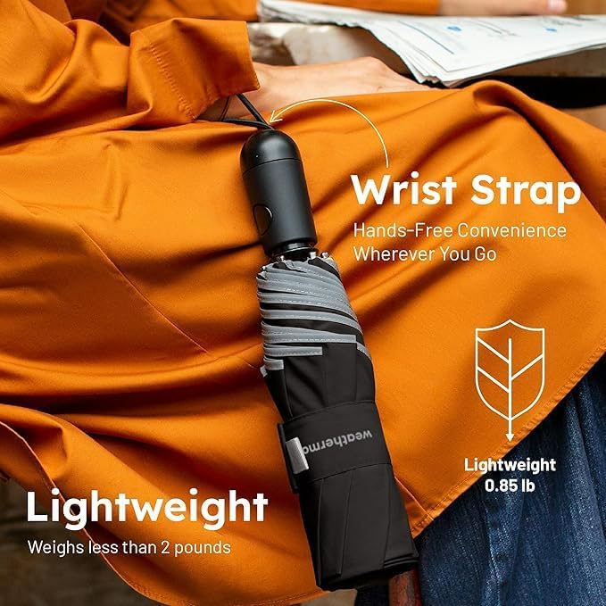 Compact Travel Umbrella for Ra - Travel Umbrella Compact recension och pris